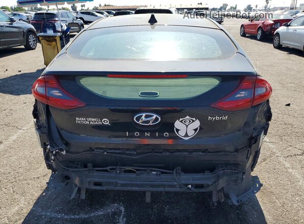KMHC75LC4JU062650 2018 HYUNDAI IONIQ Black Vista trasera