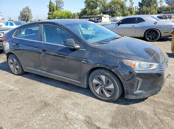 KMHC75LC4JU062650 2018 HYUNDAI IONIQ Black Delantero derecho