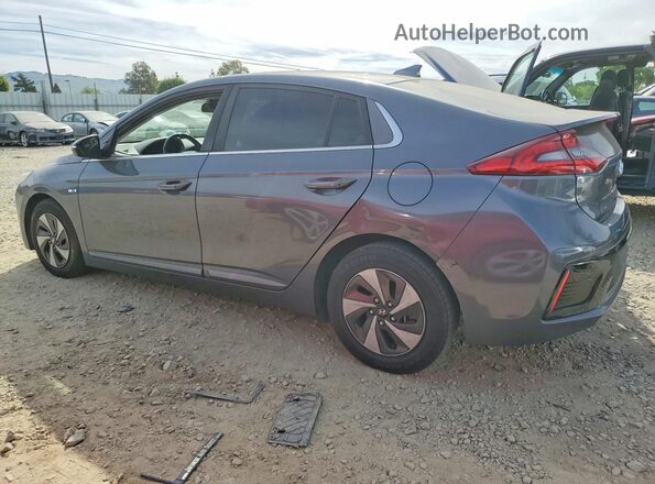 KMHC75LC4KU112111 2019 HYUNDAI IONIQ Charcoal 