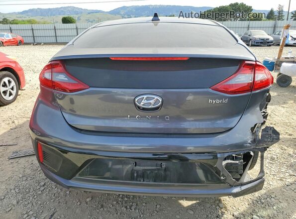 KMHC75LC4KU112111 2019 HYUNDAI IONIQ Charcoal 