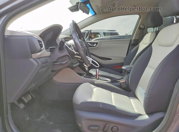 KMHC75LC4KU112111 2019 HYUNDAI IONIQ Charcoal 
