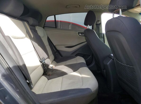 KMHC75LC4KU112111 2019 HYUNDAI IONIQ Charcoal 