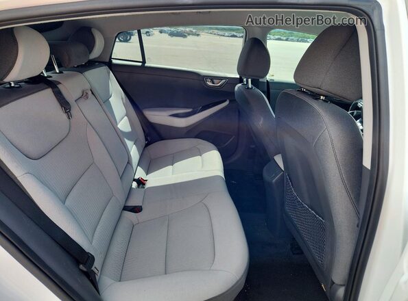 KMHC75LC4NU269495 2022 HYUNDAI IONIQ Белый Вид задних сидений