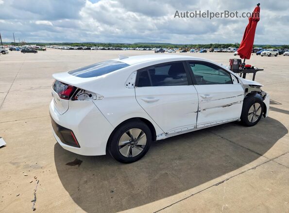 KMHC75LC4NU269495 2022 HYUNDAI IONIQ Белый Задняя правая четверть
