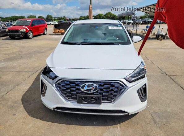 KMHC75LC4NU269495 2022 HYUNDAI IONIQ Белый Вид спереди