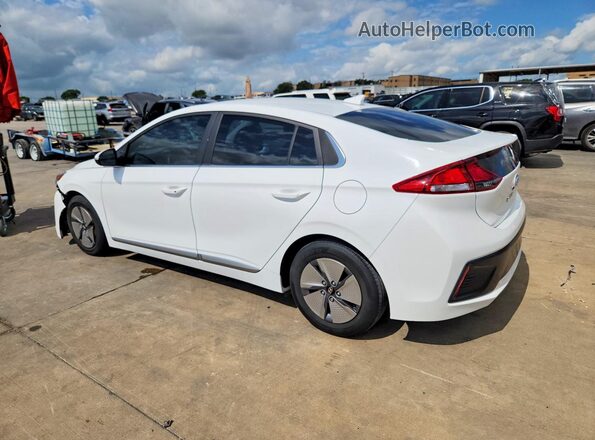 KMHC75LC4NU269495 2022 HYUNDAI IONIQ Белый Задняя левая четверть