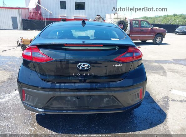KMHC75LC5HU046189 2017 HYUNDAI IONIQ HYBRID Black 