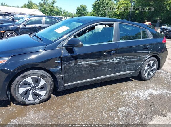 KMHC75LC5HU046189 2017 HYUNDAI IONIQ HYBRID Black Вид спереду