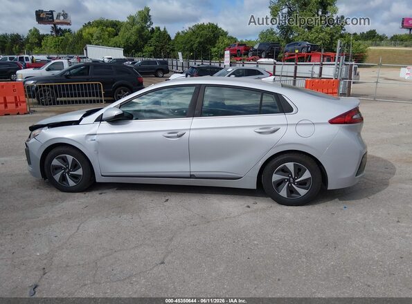 KMHC75LC5JU103142 2018 HYUNDAI IONIQ HYBRID Silver Панорамний вид салону 360°