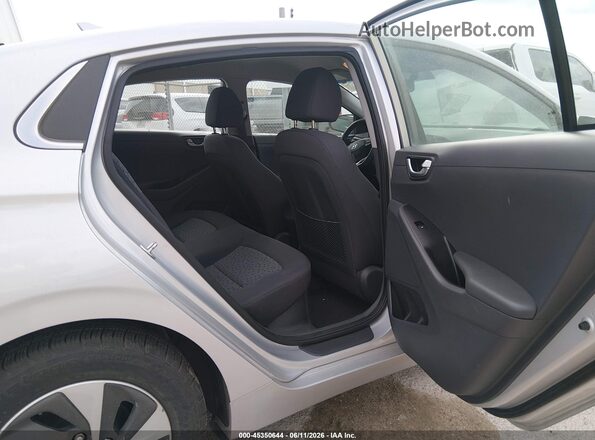 KMHC75LC5JU103142 2018 HYUNDAI IONIQ HYBRID Silver Вид наклейки з VIN-кодом