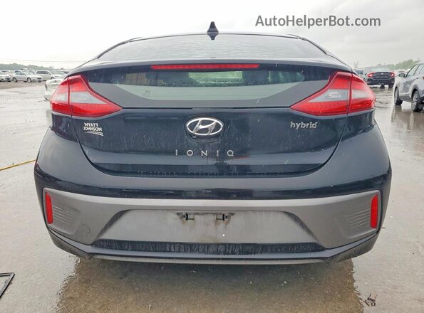 KMHC75LC5KU119567 2019 HYUNDAI IONIQ Black Vista trasera