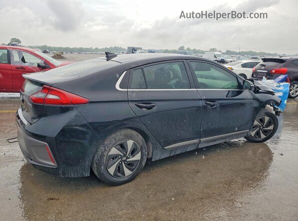 KMHC75LC5KU119567 2019 HYUNDAI IONIQ Black Trasero derecho