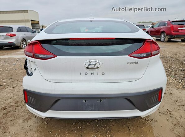 KMHC75LC5LU195579 2020 HYUNDAI IONIQ White Rear view