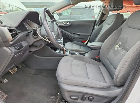 KMHC75LC5LU195579 2020 HYUNDAI IONIQ White Front interior view