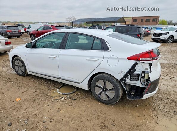 KMHC75LC5LU195579 2020 HYUNDAI IONIQ White Rear left