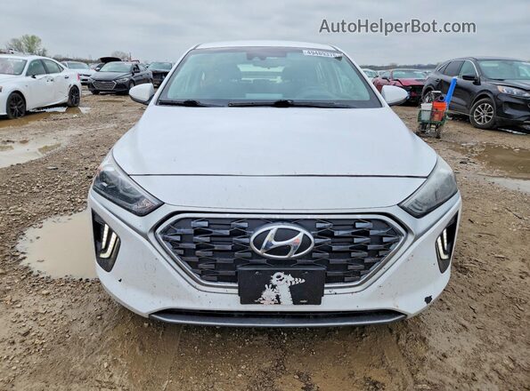 KMHC75LC5LU195579 2020 HYUNDAI IONIQ White Front view