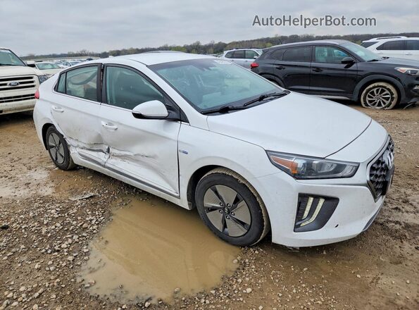 KMHC75LC5LU195579 2020 HYUNDAI IONIQ White Front right