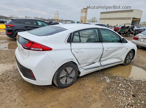 KMHC75LC5LU195579 2020 HYUNDAI IONIQ White Rear right