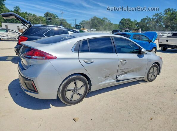 KMHC75LC5LU195906 2020 HYUNDAI IONIQ Silver Задня права чверть