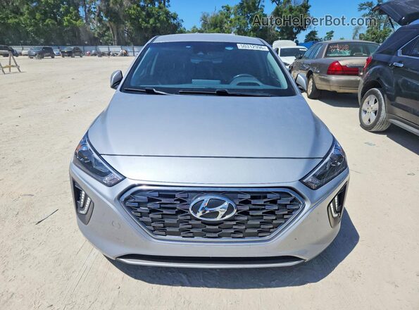 KMHC75LC5LU195906 2020 HYUNDAI IONIQ Silver Вид спереду