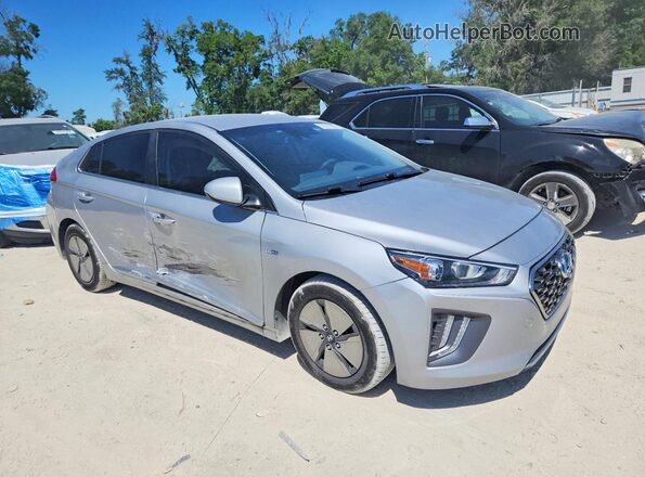 KMHC75LC5LU195906 2020 HYUNDAI IONIQ Silver Передня права чверть