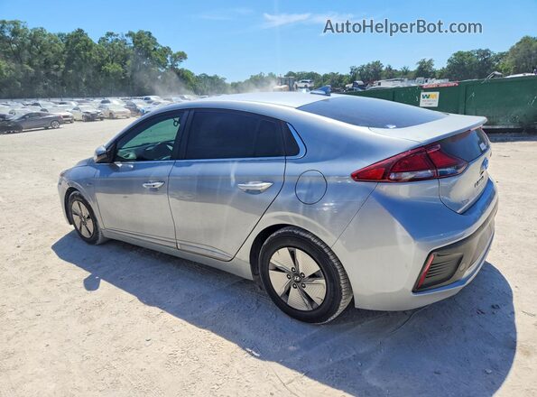 KMHC75LC5LU195906 2020 HYUNDAI IONIQ Silver Задня ліва чверть