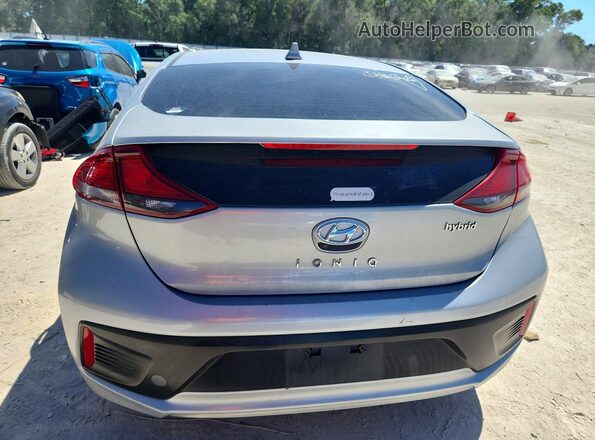 KMHC75LC5LU195906 2020 HYUNDAI IONIQ Silver Вид ззаду