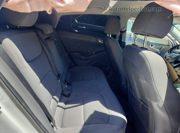 KMHC75LC5LU195906 2020 HYUNDAI IONIQ Silver Вид задніх сидінь