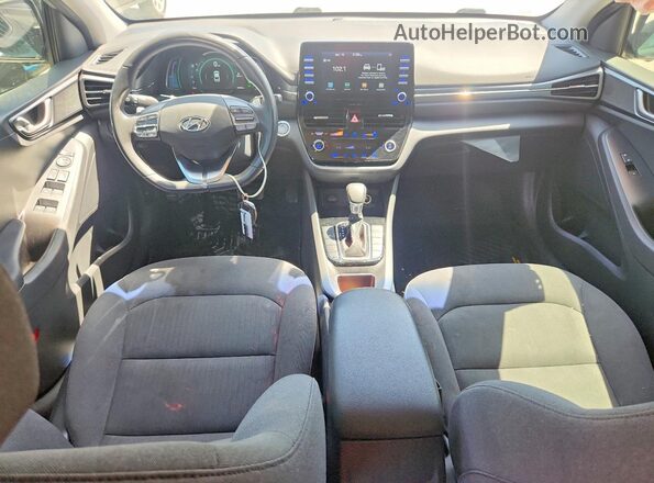 KMHC75LC5LU195906 2020 HYUNDAI IONIQ Silver Вид панелі приладів