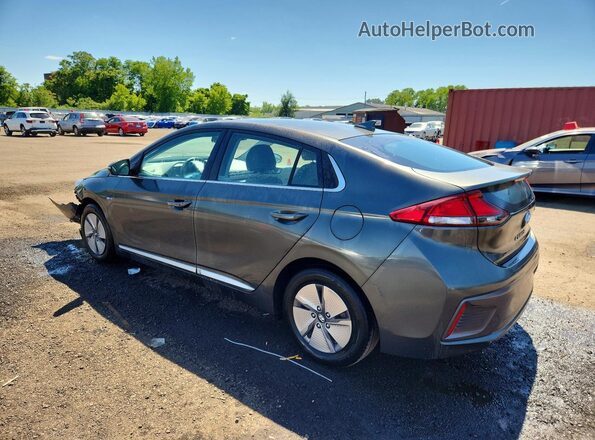 KMHC75LC5LU233117 2020 HYUNDAI IONIQ Gray Հետևի ձախ