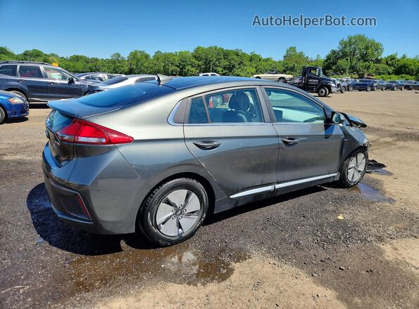 KMHC75LC5LU233117 2020 HYUNDAI IONIQ Gray Հետևի աջ