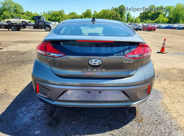 KMHC75LC5LU233117 2020 HYUNDAI IONIQ Gray Հետևի տեսք