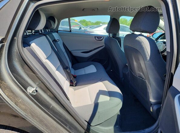 KMHC75LC5LU233117 2020 HYUNDAI IONIQ Gray Հետևի նստատեղերի տեսք