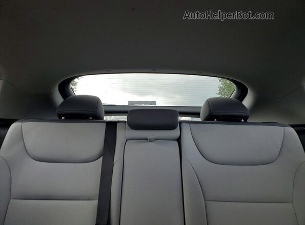 KMHC75LC5MU260867 2021 HYUNDAI IONIQ Белый Вид задних сидений