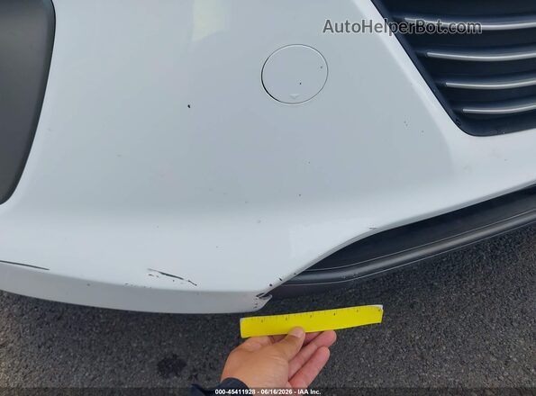 KMHC75LC6KU106763 2019 HYUNDAI IONIQ HYBRID White წინა ხედი