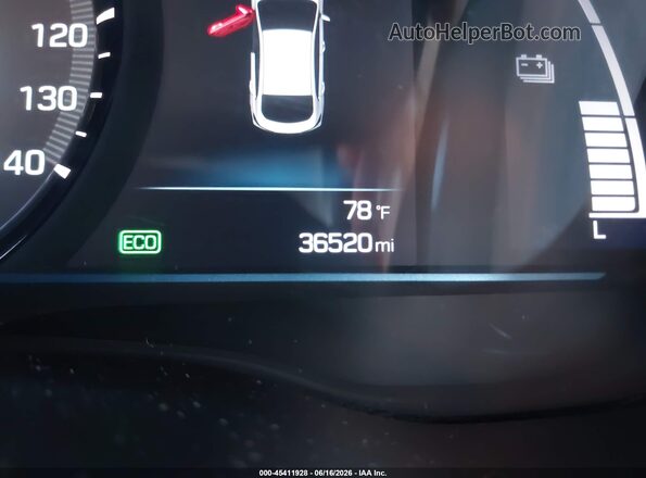 KMHC75LC6KU106763 2019 HYUNDAI IONIQ HYBRID White 
