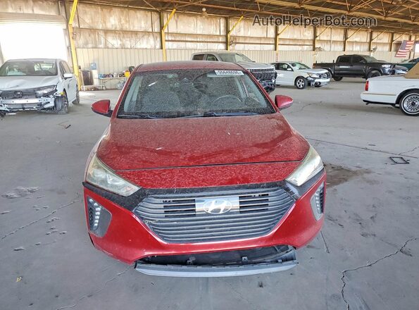 KMHC75LC6KU120596 2019 HYUNDAI IONIQ Бордовый 