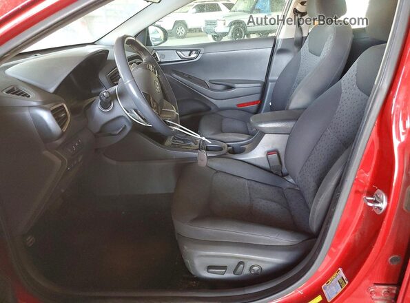 KMHC75LC6KU120596 2019 HYUNDAI IONIQ Бордовый 