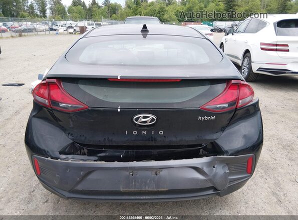 KMHC75LC6MU260859 2021 HYUNDAI IONIQ HYBRID Black 