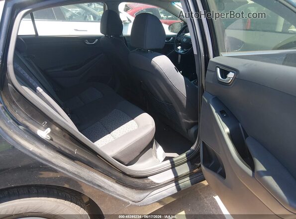 KMHC75LC8HU054593 2017 HYUNDAI IONIQ HYBRID Черный Вид наклейки с VIN-кодом