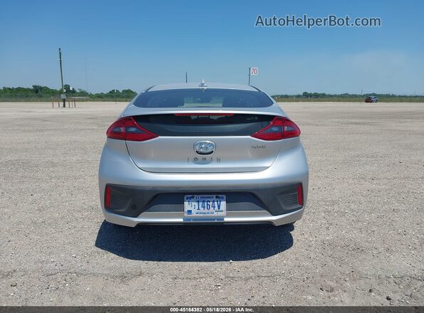 KMHC75LC8KU106943 2019 HYUNDAI IONIQ HYBRID Silver 