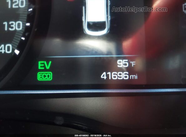 KMHC75LC8KU106943 2019 HYUNDAI IONIQ HYBRID Silver 