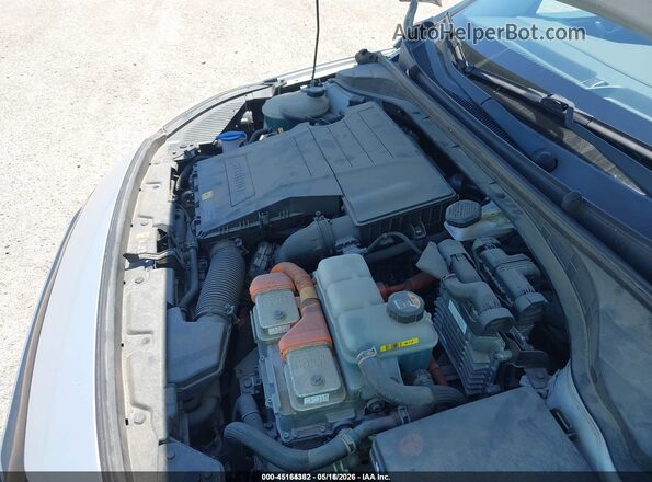 KMHC75LC8KU106943 2019 HYUNDAI IONIQ HYBRID Silver Հետևի տեսք