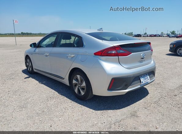 KMHC75LC8KU106943 2019 HYUNDAI IONIQ HYBRID Silver Հետևի ձախ