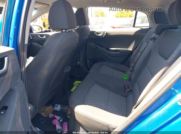 KMHC75LC9HU057776 2017 HYUNDAI IONIQ HYBRID Blue VIN sticker view