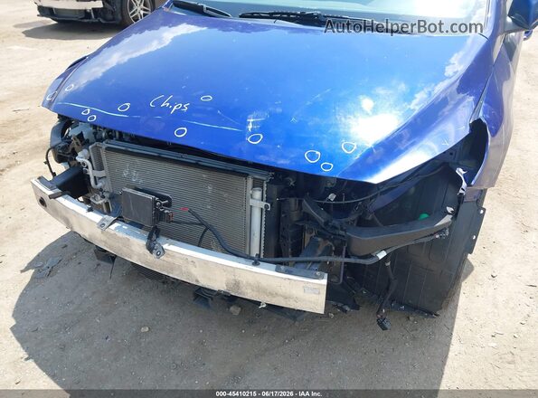 KMHC75LC9KU120673 2019 HYUNDAI IONIQ HYBRID Синий Вид спереди