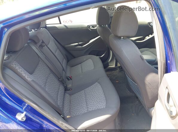KMHC75LC9KU120673 2019 HYUNDAI IONIQ HYBRID Синий Вид наклейки с VIN-кодом
