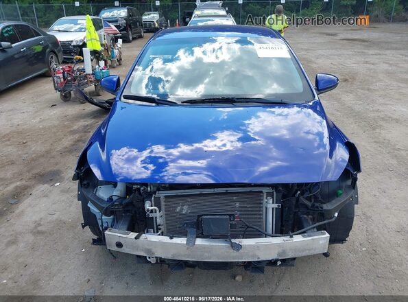 KMHC75LC9KU120673 2019 HYUNDAI IONIQ HYBRID Синий Вид задней части салона