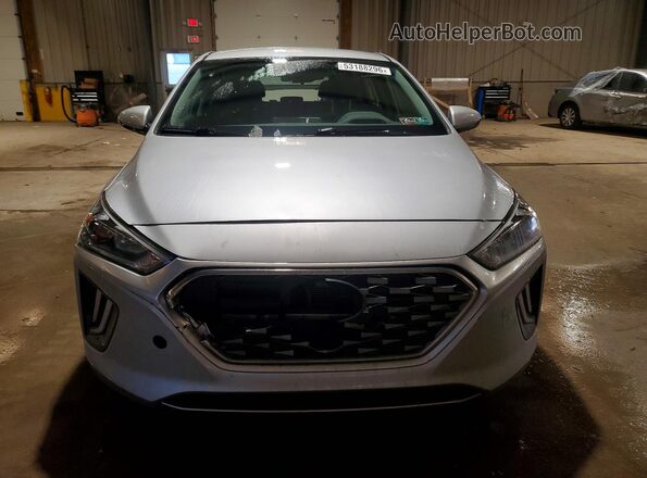 KMHC75LC9LU214988 2020 HYUNDAI IONIQ Silver წინა ხედი