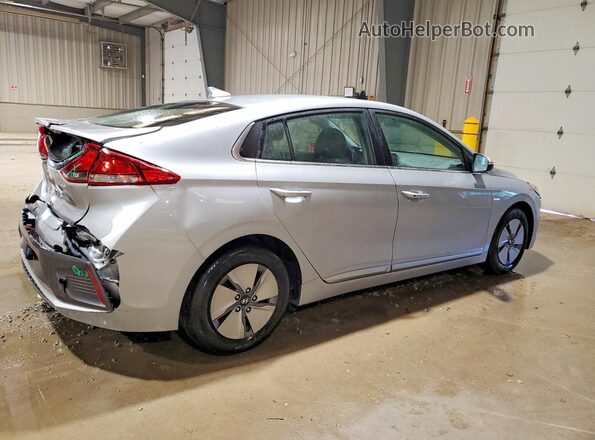 KMHC75LC9LU214988 2020 HYUNDAI IONIQ Silver უკანა მარჯვენა